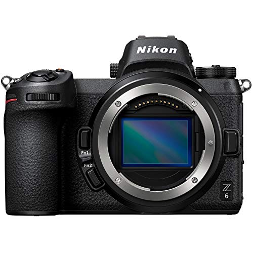 Nikon Z6 Mirrorless Camera Body FXFormat FullFrame 4K Ultra HD with