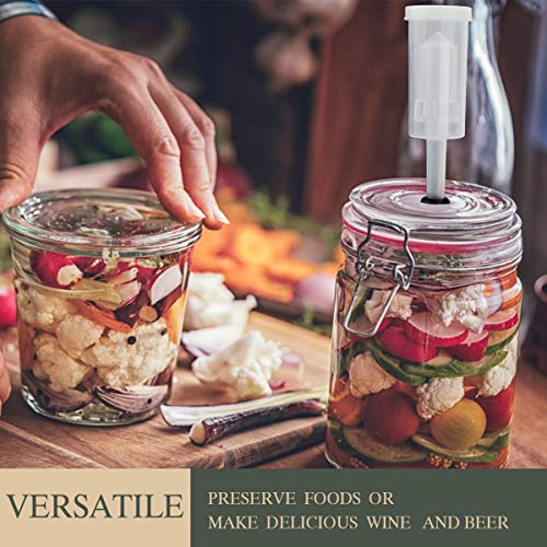 5 Silicone+BPA+Free+Fermentation+Preservation+Sauerkraut