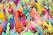 Holi Color Powder 5 Vibrant Colors x 1 LB Each. Premium Quality Colors 1 lb of Yellow, Orange, Purple, Blue & Pink for Color Throw, Gender Reveal, Photoshoot, Backyard Party and More