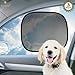 #Sunglow 3 car sunscreen shade for dogs is a great item for the price