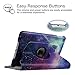 Fintie iPad mini 4 Case - 360 Degree Rotating Stand Case with Smart Cover Auto Sleep / Wake Feature for Apple iPad mini 4 (2015 Release), Galaxy