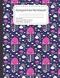 Paperback Composition Notebook: Handwriting Copybook for childs Printed and designed on high quality and low price .. 100 sheets with standard size 8.5*11 inches . a Good copybook for smart students . Book