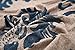 Elvoes Floral Printed Sofa Cover Anti-Slip Elastic Slipcover Stretch Polyester Fabric Soft Furniture Protector Couch Cover (Three seater(74''-90''), Provence)
