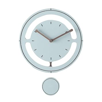 Amazon Com Quanovo Wall Clock Kitchen Wall Clock Silent Wall