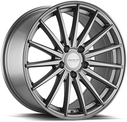 VERSUS VS74 WHEELS 18X8.5 5X120 35 72.56 MATT GUNMETAL