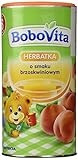 Bobovita Peach Refreshing Tea for Babies, 7.1 oz (200g)
