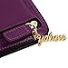 YALUXE RFID Wallet Women Minimalist Ladies Wallet Thin Wallet Mini Small Coin Purse Compact