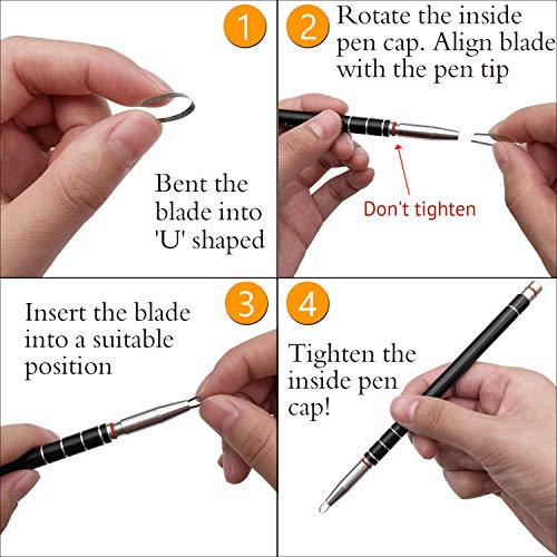 image for Hair Tattoo Trim Styling Face Eyebrow Shaping Device, Joyeah Hair Engr