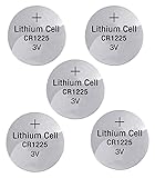 BlueDot Trading CR1225 Coin Button Cell Battery 3V