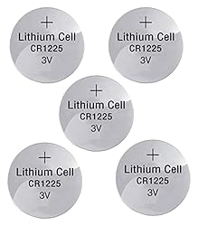 BlueDot Trading CR1225 Coin Button Cell Battery 3V