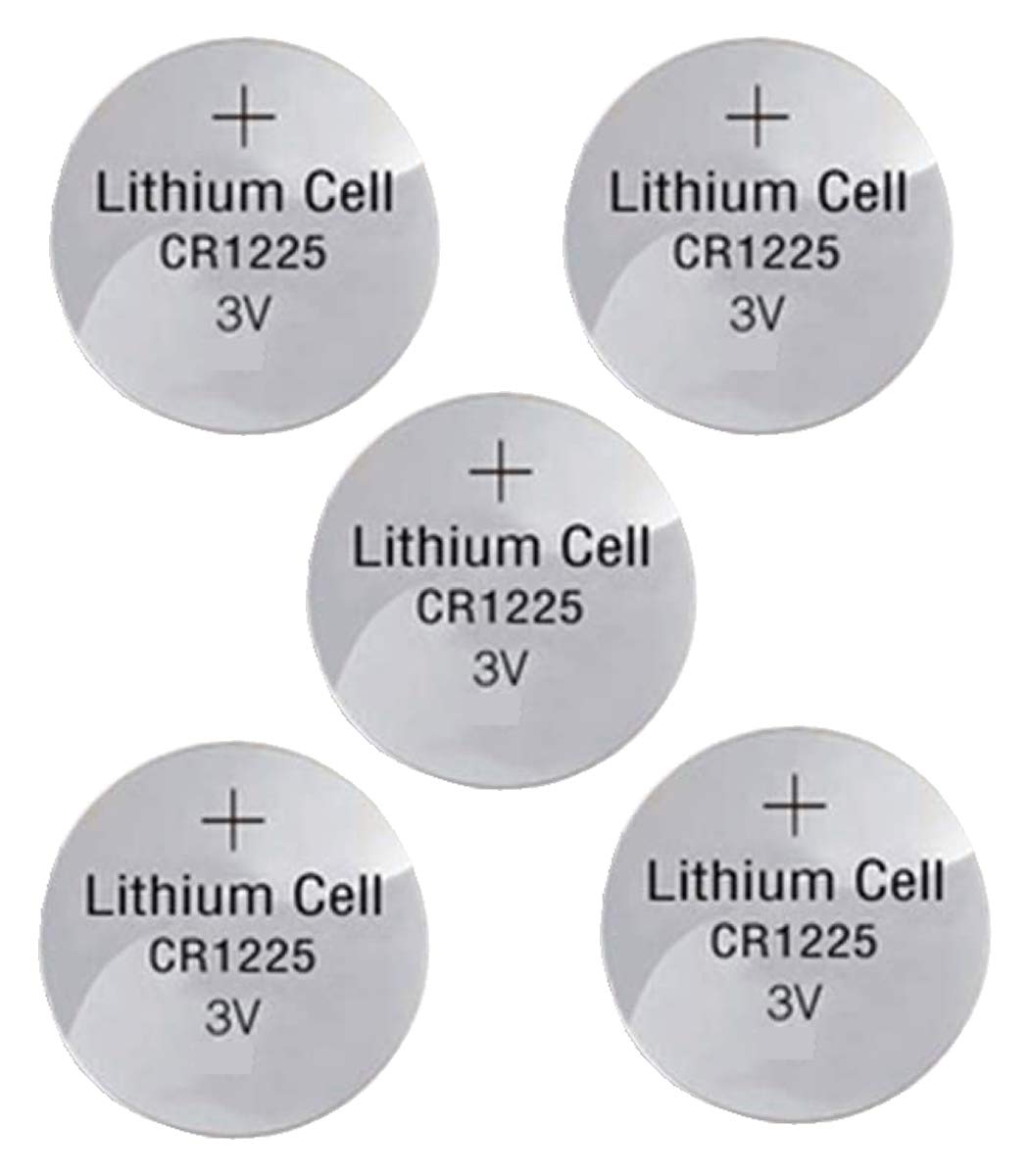 BlueDot Trading CR1225 Coin Button Cell Battery 3V
