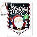 Christmas Garden Flag - Christmas Flags for Outside 12x18 Double Sided - Christmas Flag Weather Resistant - Artist Rendered Christmas Yard Flag- Winter Yard Decorations Holiday Banners Outdoor