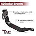 TAC Side Steps Running Boards Fit 2019-2025 RAM 1500 Quad Cab(Exclude 2019-2024 RAM 1500 Classic)Truck Pickup 4.25