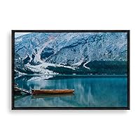 Framed Canvas Wall Art Voyage Canvas Prints Home Artwork Decoration for Living Room,Bedroom - 16x24 inches