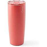 Rabbit Double Walled Stainless Steel Tall Tumbler, Includes Splash-Free Sliding Lid