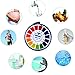 Aboat 4 Rolls pH Test Strips, Universal pH Test Paper Strips, pH Measure Full Range 0-14, 16.4 ft/Roll, Totally 65.6 ft