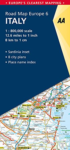 E.b.o.o.k Road Map Italy (Road Map Europe)<br />Z.I.P