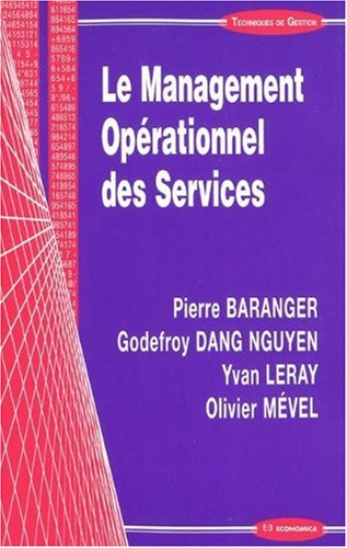 Le  management opérationnel des services