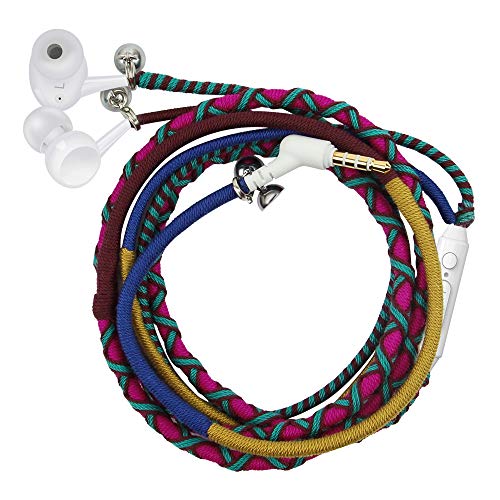 URIZONS 3,5mm Auricolari Cuffiette Auricolare - Cuffie per bambini Resistente al Sudore, Isolamento del Rumore, Alta…