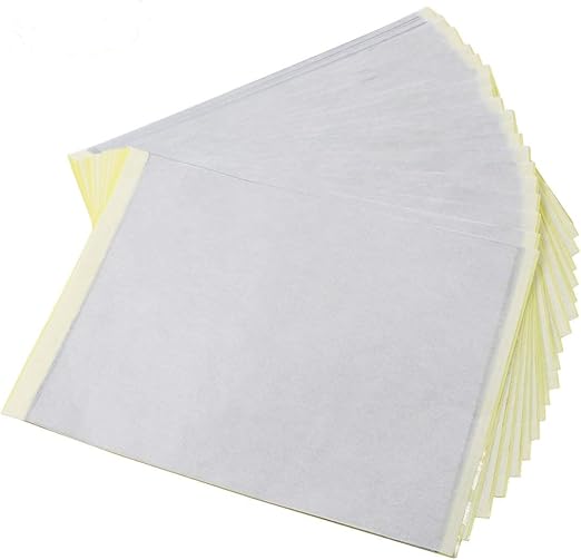Tattoo Transfer Paper, Ulable Approx. 35 Sheets Stencil Paper Copy