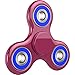 The Anti-Anxiety 360 Spinner Helps Focusing Fidget Toy [3D Figit] Tri-Spinner EDC Focus Toy for Kids & Adults - Best Stress Reducer Relieves ADHD Anxiety Boredom Metal Bearing (Pink)