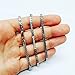 Italian Solid Sterling Silver Franco Chain Necklace 18,20,22,24,26,28,30