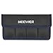 Neewer DSLR Battery Bag Holder Case for AA Battery and lp-e6 lp-e8 lp-e10 lp-e12 en-el14 en-el15 fw50 f550 and More, Suitable for Battery of Nikon D800 Canon 5DMKIII Sony A77(Blue)