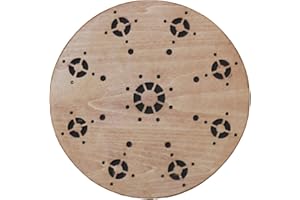 ZSDM Rain Disk 6 inch Relaxing Sound Healing Water Ocean Drum Music Instrument for Sound Bath Therapy