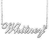 RONKAHSHOW Whitney Custom Name Necklace Customized