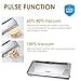 Vacuum Sealer Machine, Aicok 3 In 1 Automatic Food Savers and Sous Vide with Starter Kit, Pulse Function, Led Indicator Lights, Easy to Clean, Compact Design