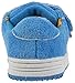 Sesame Street Cookie Monster Prewalker Baby Shoes with Strap, Blue, Toddler Size 8