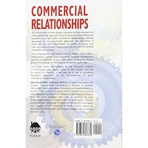 Commercial Relationships (Tudor Business Publishing S.)