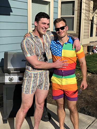 3 Zesties+Pride+Romper+Rainbow+Male