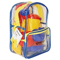 Spielstabil 7505 6-Piece Sand Set Classic in Backpack - New 2019