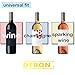 OTRON Champagne Stopper Sparkling Wine Bottle Stopper, Set of 2