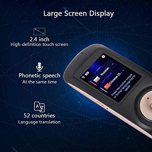 4 Wireless+Translator+52+Languages+Translation+Travelling