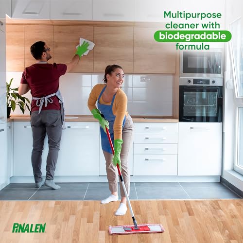PINALEN 2X MAX AROMAS CONCENTRATED MULTIPURPOSE CLEANER – LAVENDER SOOTHE SCENT – 56 FL OZ – ALL PURPOSE CLEANER FOR KITCHEN, BATHROOM, FLOORS & OUTDOORS