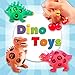 Lemostaar Dinosaur Stress Relief Toys for Kids and Adults: Best Stress Reduction Toy - 3 Dinosaur Stress Balls in 1 Pack Idea, Adorable Kids, Fun & Soft Novelty Pressure