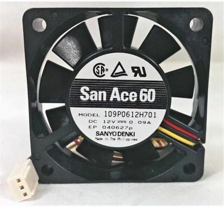 Sanyo Denki 23-6015-01 60 x 60 x 15 mm. Ball Bearing Cooling Fan