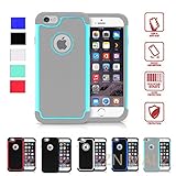 Iphone 6 Plus Case,Apple iphone 6s/6 Plus Case 5.5 Inch*HOT*[shockproof][Drop proof][Super Slim] Cover For Apple iPhone 6 Plus /6S Plus (MINT)