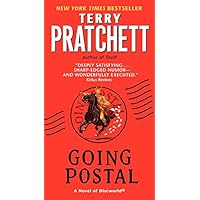 Going Postal: A Novel of Discworld (Discworld, 33)