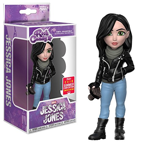Funko Rock Candy Marvel Jessica Jones Collectible Figure, Multicolor - //coolthings.us