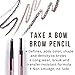 Christie Brinkley Authentic Beauty Take A Bow Brow Defining Eyebrow Pencil, 0.006 oz (Brunette)