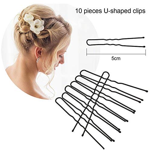 Xhuan 101 Pieces Hair Styling Maker Tools Hair Accessories Bun