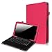 Fintie RCA Galileo Pro Andorid 6.0 / RCA 11.6" HD/Maven Pro Case - PU Leather Cover for 11.5" RCA Galileo Pro / 11.6" Maven Pro, Compatible with Cambio W1162 V2 / W116 11 inch 2-in-1 Tablet, Magenta