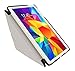 rooCASE Samsung Galaxy Tab S 10.5 Case - Origami 3D [Granite Black/Cool Gray] Slim Shell 10.5-Inch 10.5