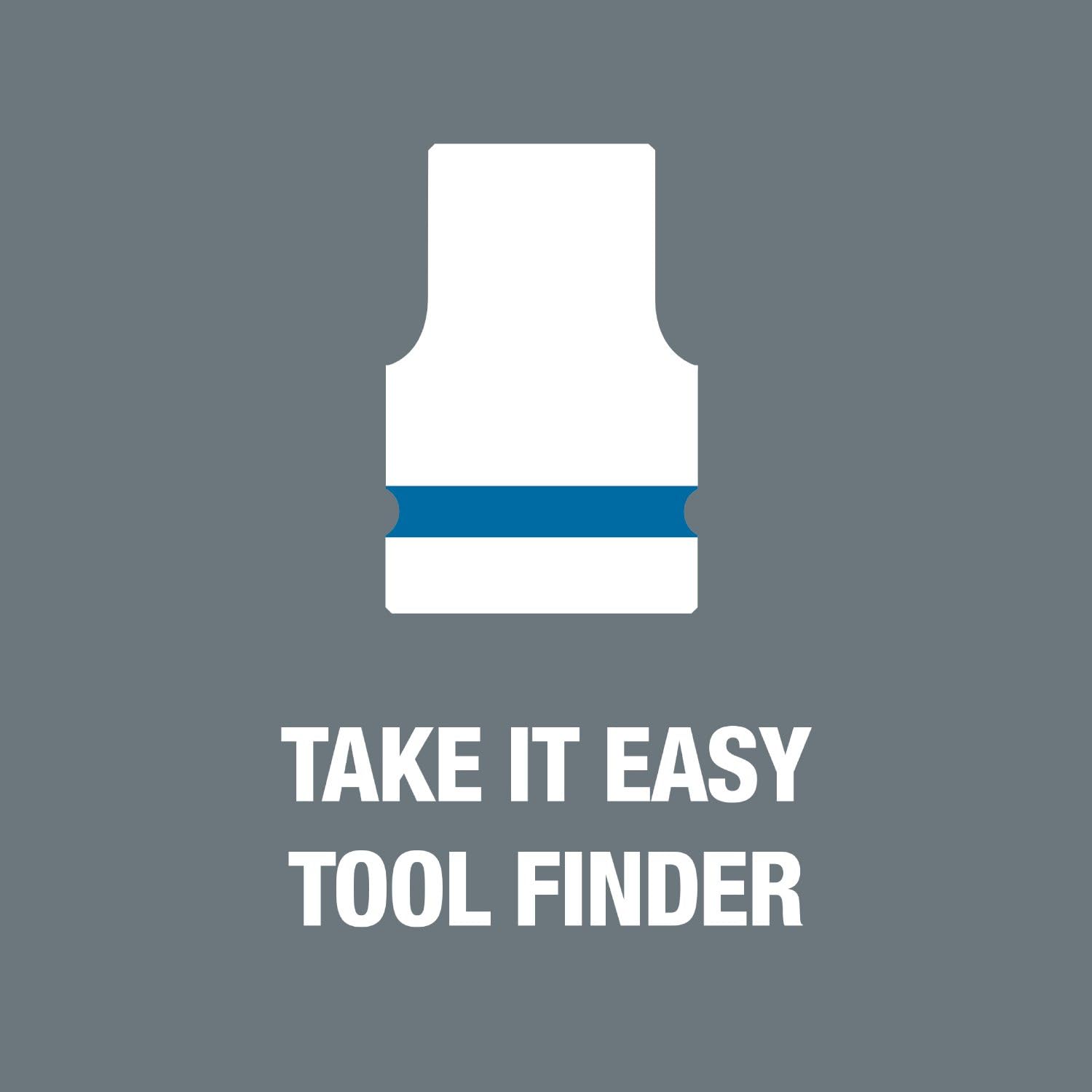 Wera 05003044001 8740 B Holding Function Zyklop In-Hex Bit-Socket, Blue, 3/8-Inch, 10 x 100 mm - Image 4