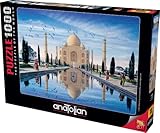 Anatolian Puzzle - Taj Mahal, 1000 Piece Jigsaw