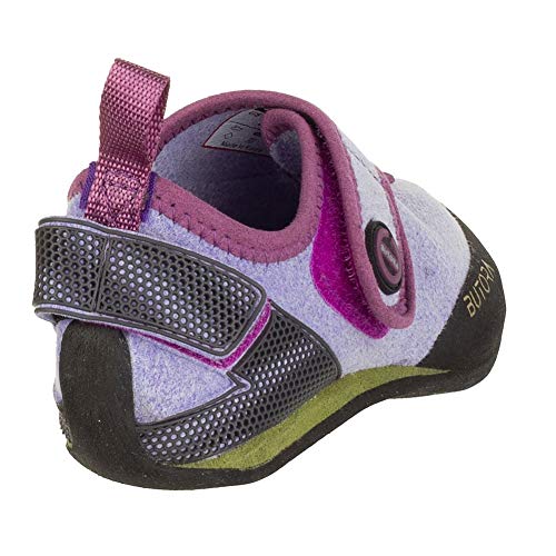 BUTORA Kids Brava Climbing Shoe, Violet, 13 Big Kid