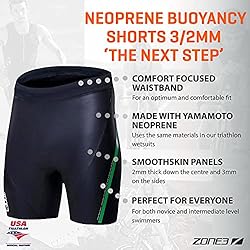 ZONE3 Neoprene Buoyancy Shorts 'The Next